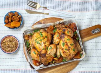 Kip versus kalkoen: een voedingsverdeling