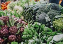 11 овочів з високим вмістом магнію