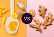 Cúrcuma y jengibre: una comparación directa para la salud