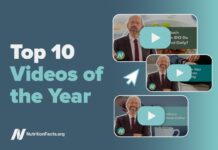 NutritionFacts.org’s top 10 video’s van 2025: een diepe duik in gezondheidsonderzoek