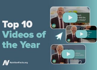 I 10 migliori video del 2025 di NutritionFacts.org: un approfondimento sulla ricerca sanitaria