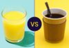 Апельсиновий сік проти кави: ранкова битва за здоров’я