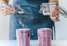 Збагатіть свій ранок: смузі з чорниці, вівса та клітковини