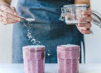 Semangati Pagi Anda: Smoothie Oat Blueberry Berserat Tinggi