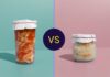 Kimchi en zuurkool: een confrontatie met de darmgezondheid
