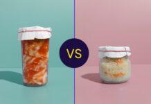 Kimchi en zuurkool: een confrontatie met de darmgezondheid