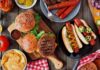 Cachorro-quente x hambúrguer: uma escolha de churrasco mais saudável