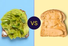 Авокадо проти горіхової пасти на тості: Детальний аналіз поживної цінності