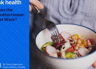 A dieta mediterrânea: uma experiência de saúde de 30 dias