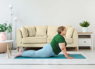 Jak joga pomaga kontrolować ciśnienie krwi u osób otyłych