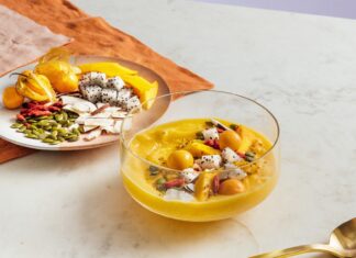 Ontstekingsremmende smoothiebommen: een eenvoudige voedingsboost